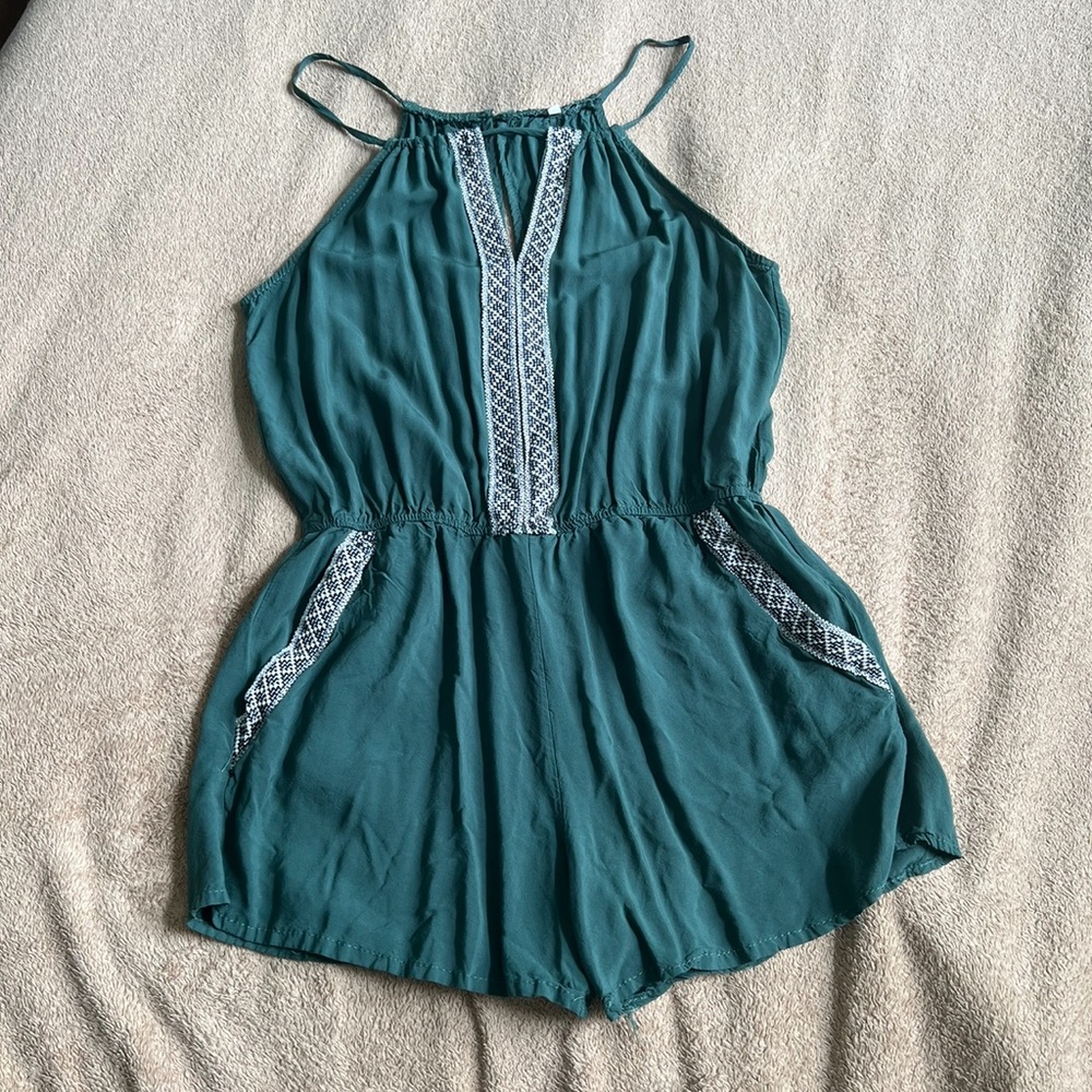 Green romper